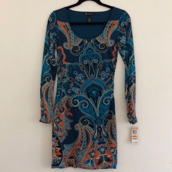 INC International Concepts Dresses & Skirts - INC Fitted “Retro Glamour” Dress S